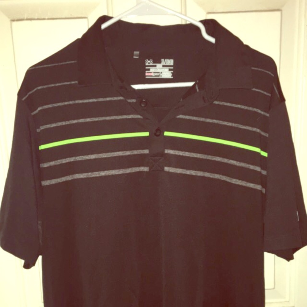 Under armour polo